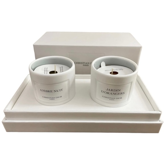 Dior Accents Christian Dior Paris Privee Set Of Mini Scented